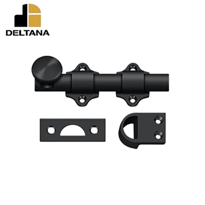 Deltana - 4" Dutch Door Bolt - Heavy Duty - Optional Finish