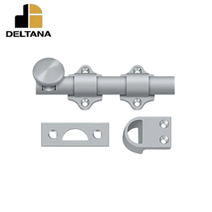 Deltana - 4" Dutch Door Bolt - Heavy Duty - Optional Finish