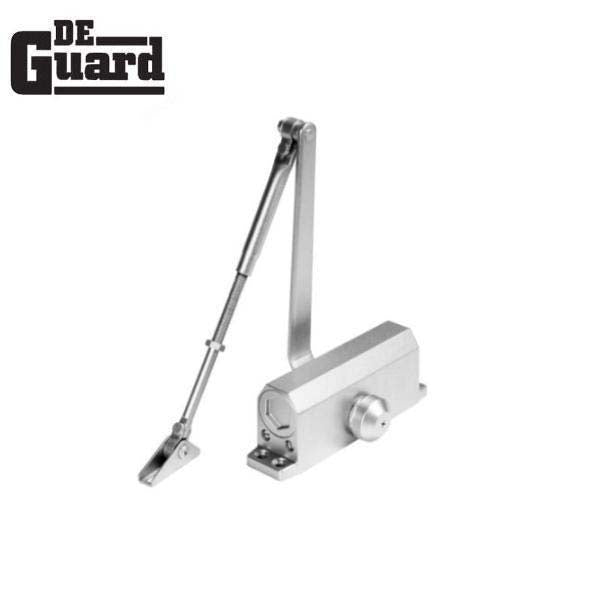 Hydraulic Door Closer / w/ P.A Bracket /  Grade 1 - Satin Nickel - Size 3 - UHS Hardware