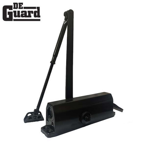 Hydraulic Door Closer /  Back Check / Grade 1 - Duradonic - Adjustable Size 1-6 - UHS Hardware