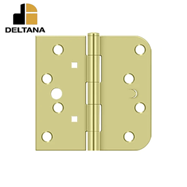 Deltana - 4" x 4" x 5/8" x SQ Hinge - Optional Finish