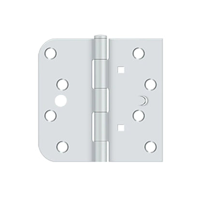 Deltana - 4" x 4" x 5/8" x SQ Hinge - Optional Finish