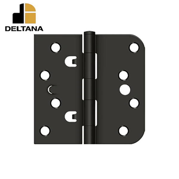 Deltana - 4" x 4" x 5/8" x SQ Hinge - Optional Finish