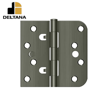 Deltana - 4" x 4" x 5/8" x SQ Hinge - Optional Finish