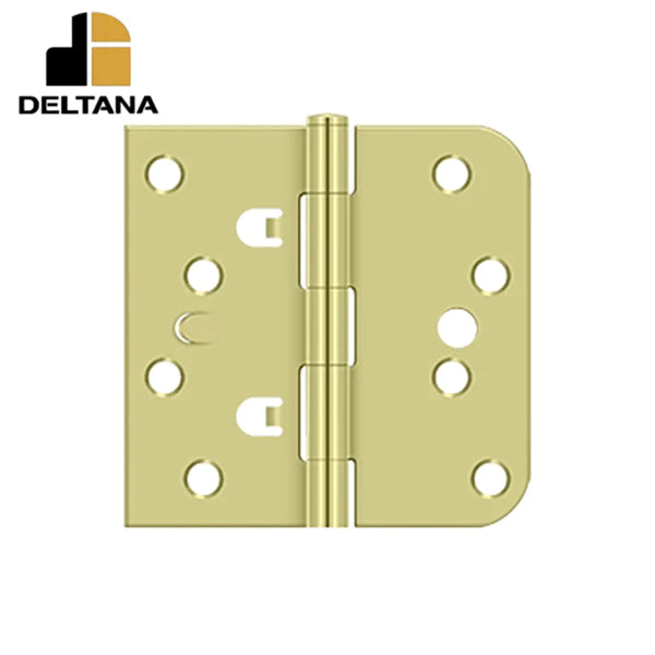 Deltana - 4" x 4" x 5/8" x SQ Hinge - Optional Finish