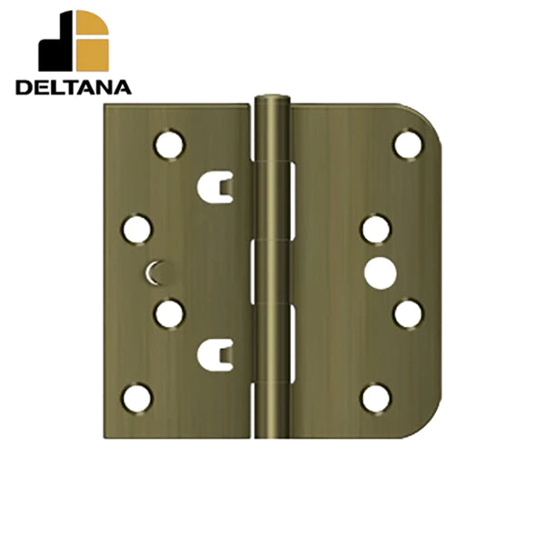 Deltana - 4" x 4" x 5/8" x SQ Hinge - Optional Finish