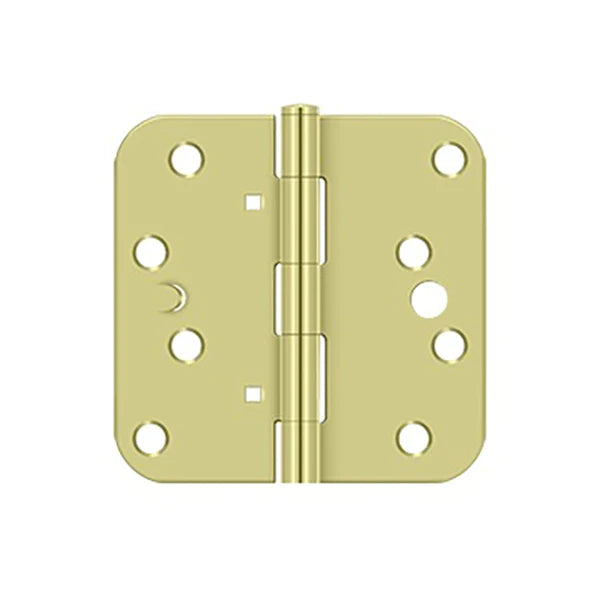 Deltana - 4" x 4" x 5/8" Radius Hinge - Security - TT - Steel
