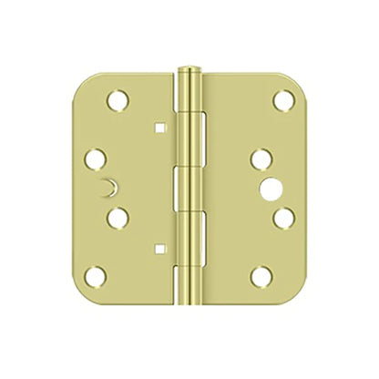 Deltana - 4" x 4" x 5/8" Radius Hinge - Security - TT - Steel