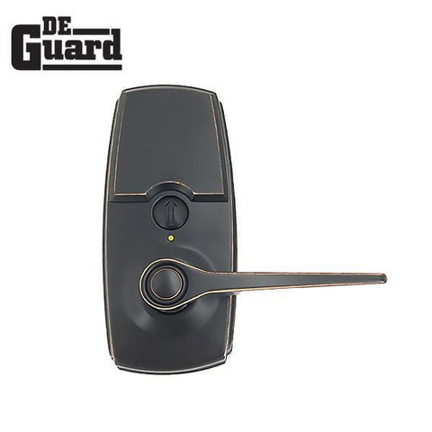 Premium Commercial Electronic Keypad Lever – ORB – Oil Rubbed Bronze -16B – Grade 2 - UHS Hardware