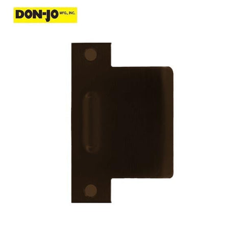 Don-Jo - DEST 115 - Extended Lip Dimple ASA Strike - Optional Finish - UHS Hardware