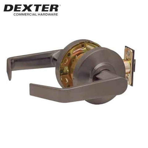 Dexter C2000 - Commercial Lever Handle - 2-3/4” Standard Backest - Oil Rubbed Bronze - Passage - Grade 2 - UHS Hardware
