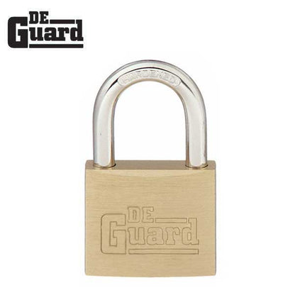 Premium - Solid Brass Padlock - Short Shackle 1"- Keyed Alike #1 - UHS Hardware