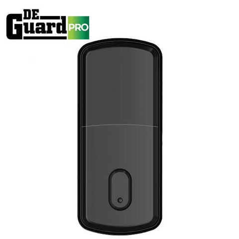 Premium Electronic Keyless Entry Smart Deadbolt - T1B - Bluetooth / Fingerprint / RFID / Wifi - IP55  (Silver | Black) - UHS Hardware
