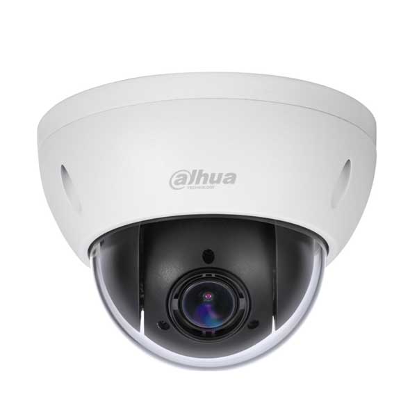 Dahua / 2MP / PTZ Camera / 4x Zoom / 2.7-11mm Lens / WDR / IP66 / IK10 / DH-22204ICLB - UHS Hardware