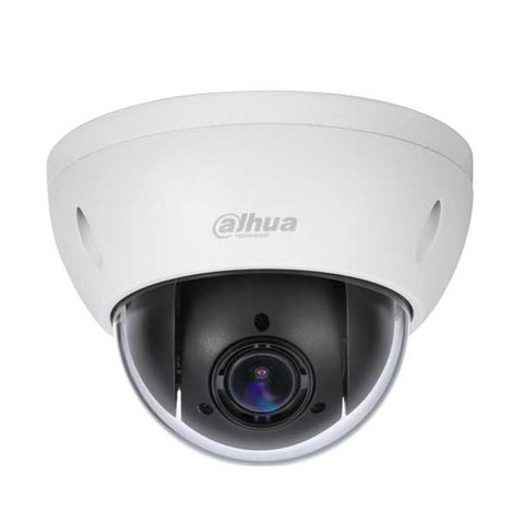 Dahua / 2MP / PTZ Camera / 4x Zoom / 2.7-11mm Lens / WDR / IP66 / IK10 / DH-22204ICLB - UHS Hardware