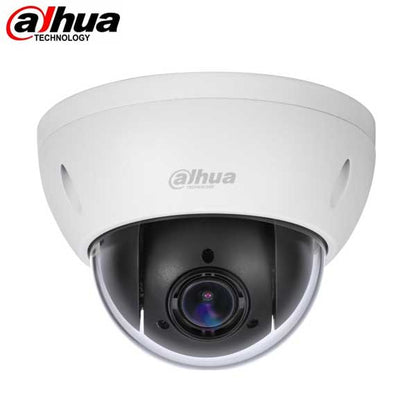 Dahua / 2MP / PTZ Camera / 4x Zoom / 2.7-11mm Lens / WDR / IP66 / IK10 / DH-22204ICLB - UHS Hardware