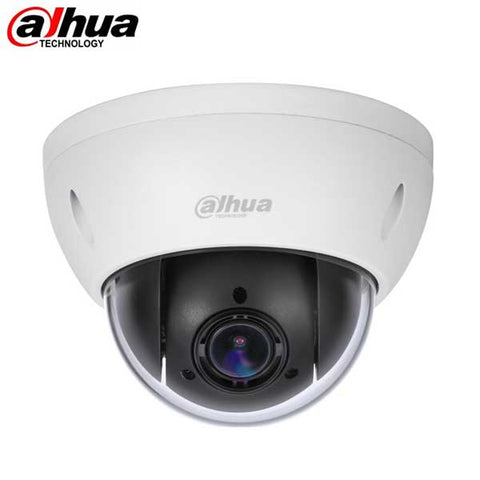 Dahua / 2MP / PTZ Camera / 4x Zoom / 2.7-11mm Lens / WDR / IP66 / IK10 / DH-22204ICLB - UHS Hardware
