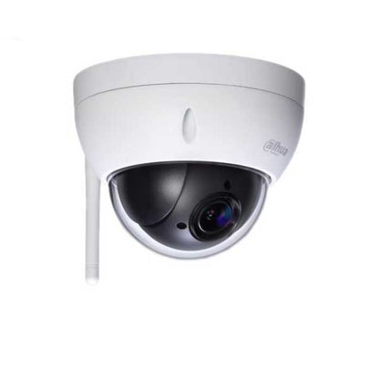 Dahua / IP / 2MP / PTZ Camera / WiFi / Motorized Varifocal / Starlight / 4x Zoom / 2.7-11mm Lens / WDR / IP66 / IK10 / DH-22204UENI-W - UHS Hardware