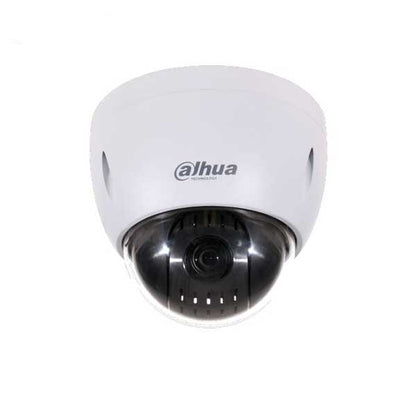 Dahua / IP / 2MP / Network PTZ Dome Camera / Mini / Motorized Varifocal / Starlight / 12x Zoom / 5.3-64mm Lens / WDR / IP66 / IK10 / DH-42212TNI - UHS Hardware