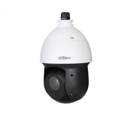Dahua / IP / 4MP / Network PTZ Dome Camera / Motorized Varifocal / Analytics+ / Starlight / 25x Zoom / 4.8-120mm Lens / 100m IR / WDR / IP66 / DH-49425XBNR - UHS Hardware