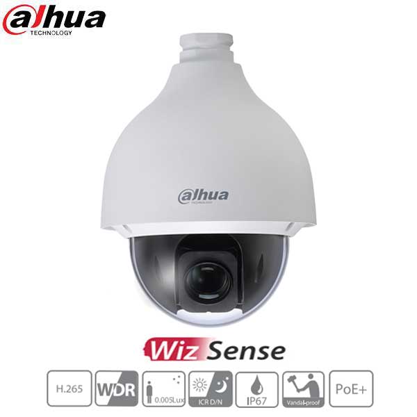 Dahua / IP / 4MP / Network PTZ Camera / Analytics+ / 32x Zoom / 4.9-156mm Lens / WDR / IP67 / IK10 / DH-50432XANR - UHS Hardware