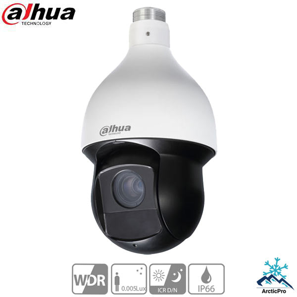 Dahua / HDCVI / 2MP / PTZ Dome Camera / Varifocal / 4.5-144mm Lens / Outdoor / WDR / IP66 / Starlight / 150m IR / 5 Year Warranty / DH-59232ICLA - UHS Hardware