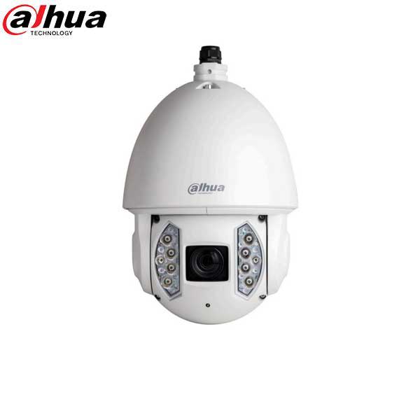 Dahua / IP / 2MP / Network PTZ Dome Camera / Motorized Varifocal / Starlight / 40x Zoom / 200m IR / 45-180mm Lens / WDR / IP67 / IK10 / DH-6AE240VNI - UHS Hardware