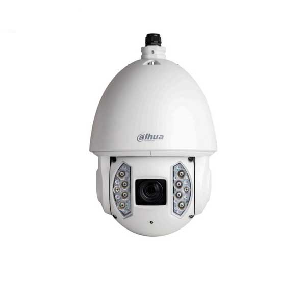 Dahua / IP / 2MP / Network PTZ Dome Camera / Motorized Varifocal / Starlight / 40x Zoom / 200m IR / 45-180mm Lens / WDR / IP67 / IK10 / DH-6AE240VNI - UHS Hardware