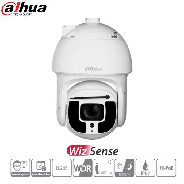 Dahua / IP / 8MP / PTZ Network Camera / Analytics+ / Motorized Varifocal / 40x Optical Zoom / 5.6-233mm Lens / 4K / WDR / IP67 / 500m IR / DH-8A840WANF - UHS Hardware