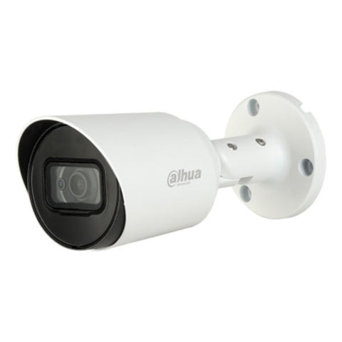 Dahua / HDCVI / 2MP / Bullet Camera / Fixed / 2.8mm Lens / Outdoor / IP67 / 30m Smart IR / Starlight / Built-in Microphone / 5 Year Warranty / DH-A21CF02 - UHS Hardware
