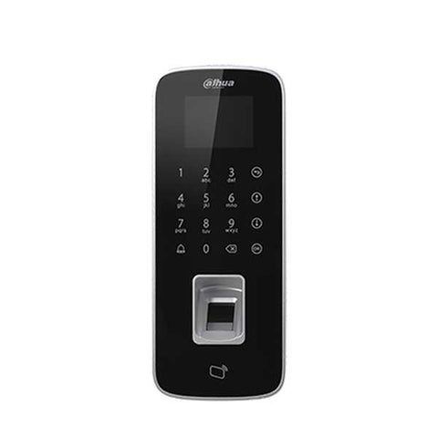 Dahua / Waterproof Fingerprint Standalone Controller / PIN & PROX / 9-15VDC / 3K Prints / 30K Cards / 150K Events / IP65 / DH-ASI1212D - UHS Hardware