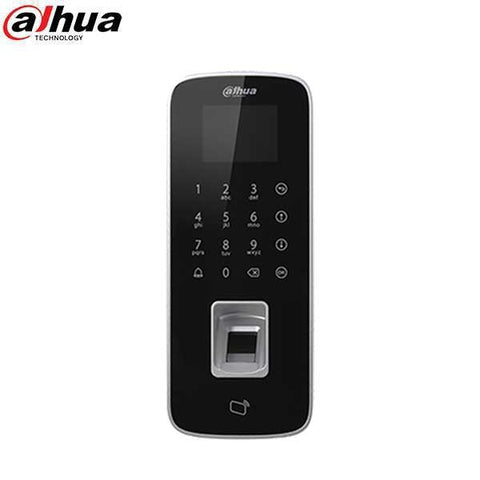 Dahua / Waterproof Fingerprint Standalone Controller / PIN & PROX / 9-15VDC / 3K Prints / 30K Cards / 150K Events / IP65 / DH-ASI1212D - UHS Hardware