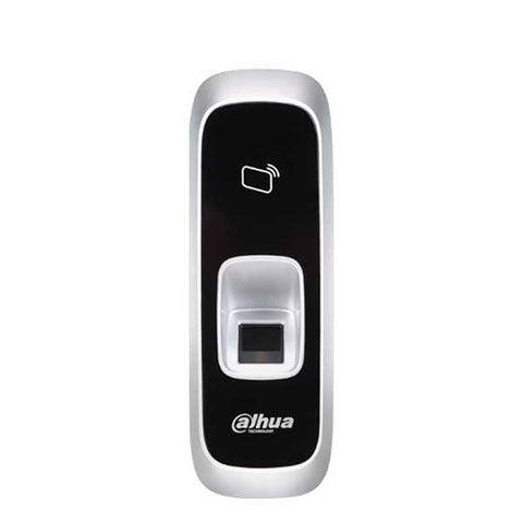Dahua / Access Control Fingerprint & Card Reader / 13.56MHz MIFARE / 3000 Prints / 9-15 VDC / Black / ASR1102A-V2 - UHS Hardware