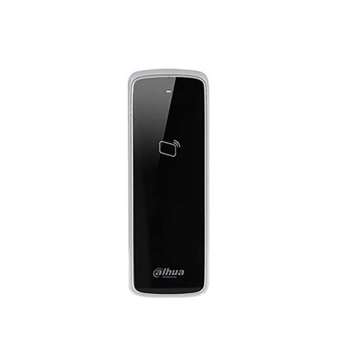 Dahua / Water-Proof RFID Card Reader / Slim / 13.56 MHz RFID / 9-15 VDC / IP67 / DH-ASR1200D - UHS Hardware