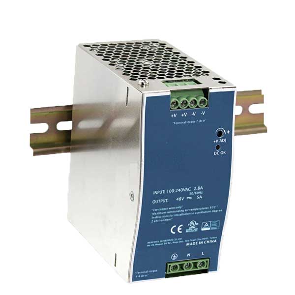Dahua / 48 VDC, 5 A Power Adapter / EDP-240-48 - UHS Hardware