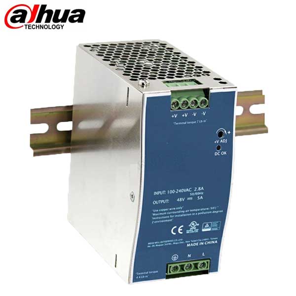 Dahua / 48 VDC, 5 A Power Adapter / EDP-240-48 - UHS Hardware
