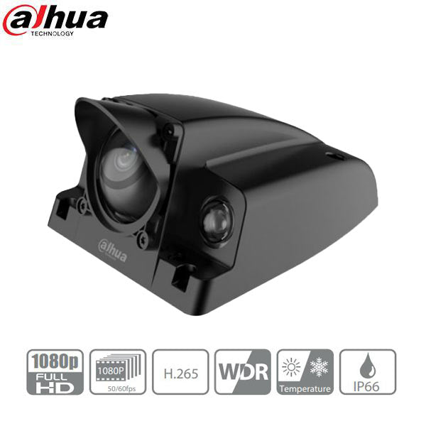 Dahua / IP / 4MP / Rugged Camera / Fixed / 2.8mm Lens / WDR / PoE / IP67 & IP6K9K / IK10 / 20m IR / M12 D-Coded / DH-IPC-MBW4431N-M12 - UHS Hardware