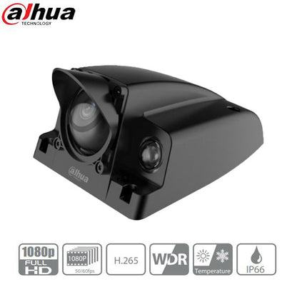 Dahua / IP / 4MP / Rugged Camera / Fixed / 2.8mm Lens / WDR / PoE / IP67 & IP6K9K / IK10 / 20m IR / M12 D-Coded / DH-IPC-MBW4431N-M12 - UHS Hardware