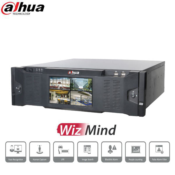 Dahua / 256 Channel / 12MP / IVSS NVR / 16 SATA / 16 HDD / DH-IVSS7016DR-2I - UHS Hardware