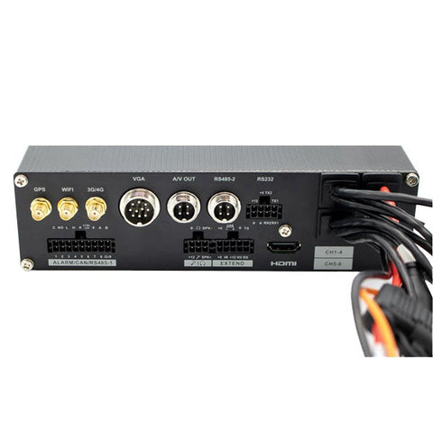 Dahua / 4 Channel / 4MP / Mobile NVR / H.265 / 1 SATA / No HDD / RJ-45 Connector / DH-MN4104-VR - UHS Hardware