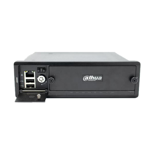 Dahua / 4 Channel / 1080p / Mobile HDCVI DVR / H.265 / 1 SATA / No HDD / DH-MX4104-VM - UHS Hardware