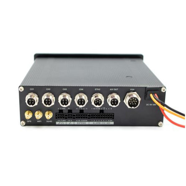 Dahua / 4 Channel / 1080p / Mobile HDCVI DVR / H.265 / 1 SATA / No HDD / DH-MX4104-VM - UHS Hardware