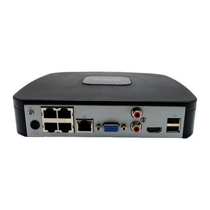 Dahua / 4 Channel / 8MP / 4K NVR / 1 SATA / No HDD / DH-N41C1P - UHS Hardware