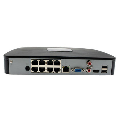 Dahua / 8 Channel / 8MP / 4K NVR / 1 SATA / No HDD / DH-N41C2P - UHS Hardware