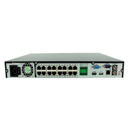 Dahua / 16 Channel / 8MP / 4K NVR / 2 SATA / No HDD / DH-N42C3P - UHS Hardware