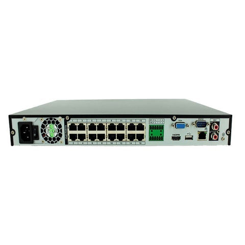 Dahua / 16 Channel / 8MP / 4K NVR / 2 SATA / No HDD / DH-N42C3P - UHS Hardware