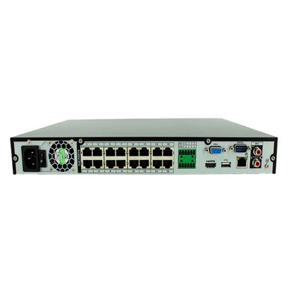 Dahua / 16 Channel / 8MP / NVR / 2 SATA / 6TB HDD / DH-N42C3P6 - UHS Hardware