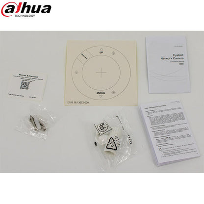 Dahua / IP / 4MP / Eyeball Camera / Fixed / 2.8mm Lens / Outdoor / True WDR / IP67 / Night Color 2.0 / ePoE / 5 Year Warranty / DH-N43BJ62 - UHS Hardware