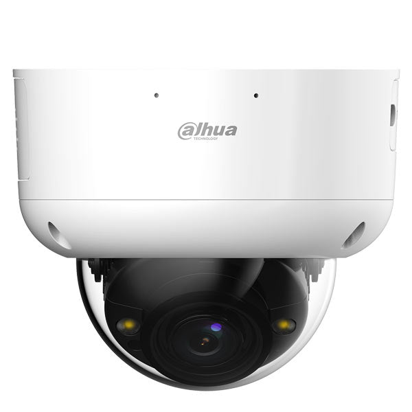 Dahua / IP / 4MP / Dome Camera / Motorized Varifocal / 2.7-12mm Lens / Outdoor / Ultra WDR / IP67 / IK10 / Night Color 2.0 / ePoE / 5 Year Warranty / DH-N45EYNZ - UHS Hardware
