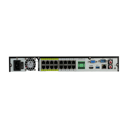 Dahua / 16 Channel / 12MP / NVR / 2 SATA / 10TB HDD / DH-N52B3P10 - UHS Hardware